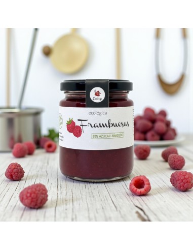 Comprar Mermelada ecológica de Frambuesa