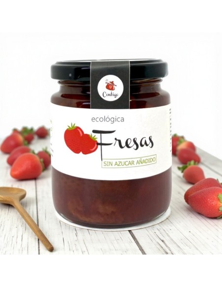 Comprar Mermelada ecológica de Fresas
