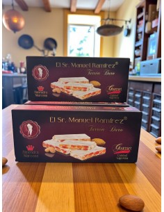 Gourmet Hard Nougat with Marcona Almonds