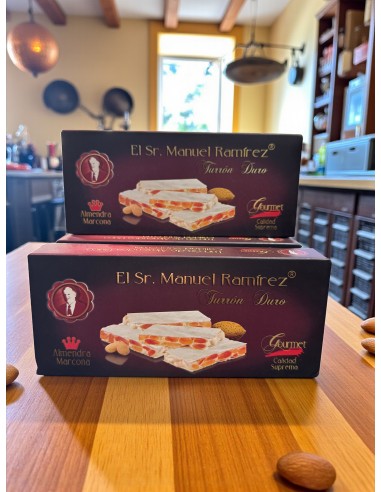 Nougat Dur Gourmet à l’Amande Marcona