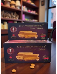 Gourmet Soft Nougat with Marcona Almonds