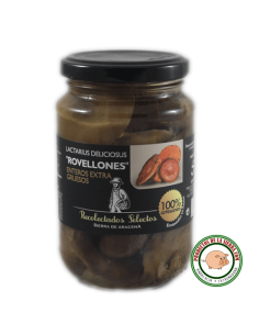 Amanita Ponderosa “Gurumelos “al ajillo