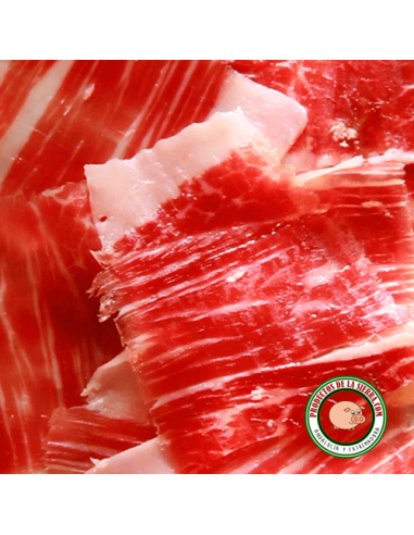 100 g. Iberian Ham Bellota quality sliced by hand