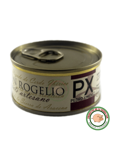 Paté artesano Don Rogelio Pedro Ximénez