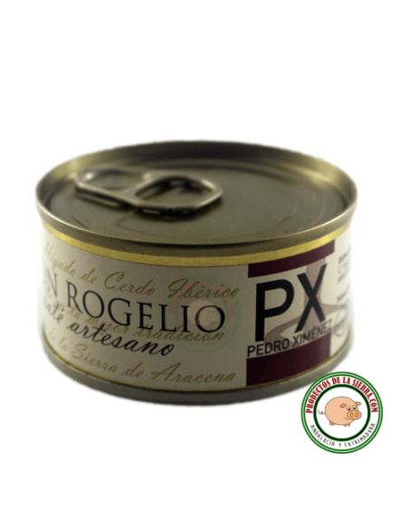 Paté artesano Don Rogelio Pedro Ximénez