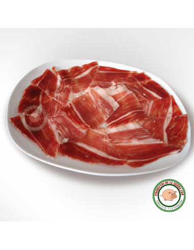 100 g. Iberian Ham Bellota quality sliced by hand