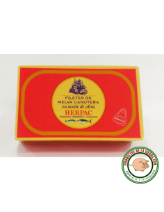 Filets de frigate dans l'huile d'olive