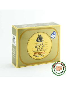 Lomo de Atún Rojo en aceite de oliva