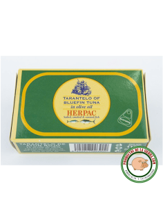 Tarantelo de atun rojo en aceite de oliva herpac