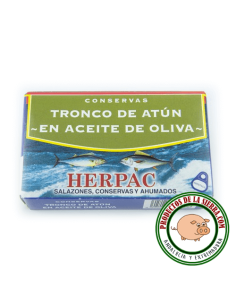 Tronc de thon à l'huile d'olive