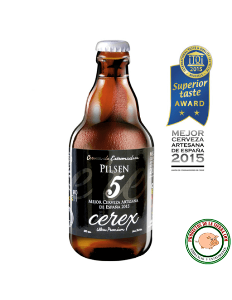 Bière artisanale Pilsen 5