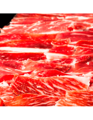 100 g. Iberian Ham Bellota quality sliced by hand