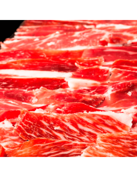 100 g. Iberian Ham Bellota quality sliced by hand