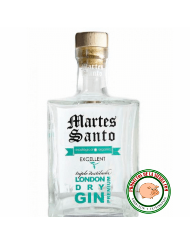 Andalusian Organic Gin Excellent Tridistilled