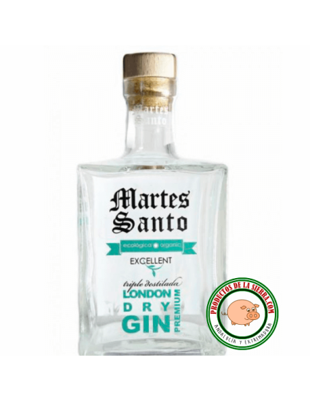 Andalusian Organic Gin Excellent Tridistilled