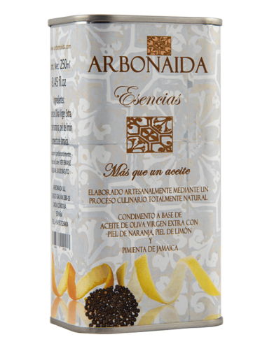 Esencia de AOVE Tedeum (Cítricos)