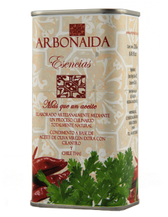 Buy Essence of extra virgin olive oil  (with coriander and thai chile) 2