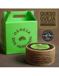 Queso curado de Oveja Dehesa Dos Hermanas 2