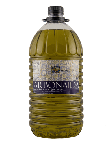 Aceite de Oliva Virgen Extra Arbonaida