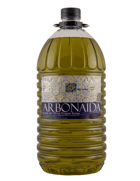 Aceite de Oliva Virgen Extra Arbonaida