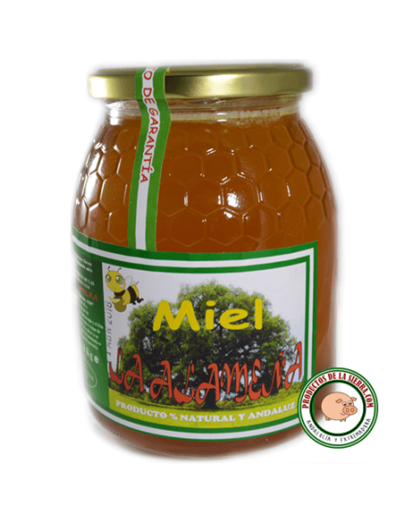 Miel artesana Mil flores