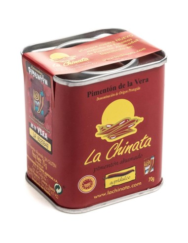 Acheter Piment aigre-doux moulu - Pimentón de la Vera