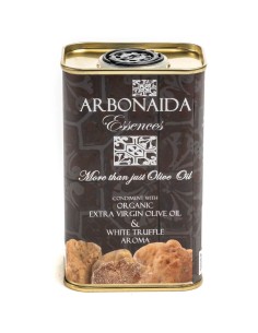 Buy Essence of organic extra virgin olive oil with white truffle aroma