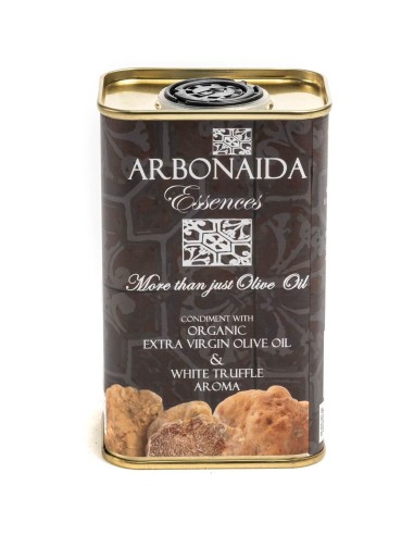 Buy Essence of organic extra virgin olive oil with white truffle aroma