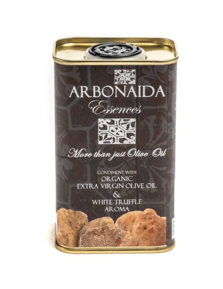 Buy Essence of organic extra virgin olive oil with white truffle aroma