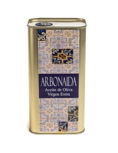 Comprar Aceite de Oliva Virgen Extra Arbonaida