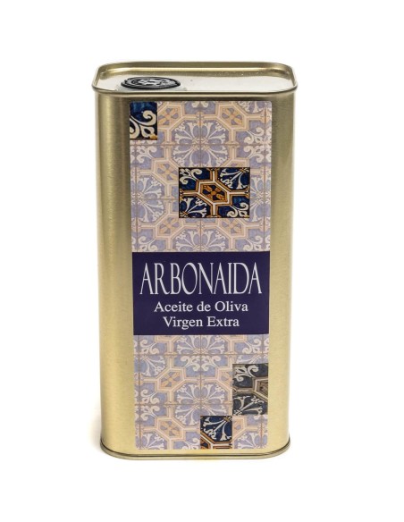 Comprar Aceite de Oliva Virgen Extra Arbonaida