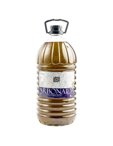 Comprar Aceite de Oliva Virgen Extra Arbonaida 5L.