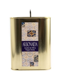 Buy Extra Virgin Olive Oil Arbonaida 3L.