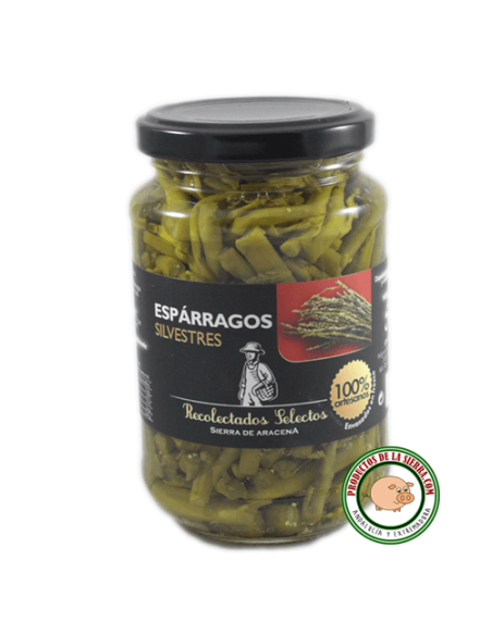 Espárragos silvestres