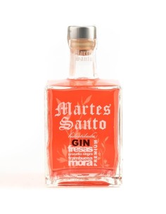 Acheter Gin London Dry doublement distillé Premium aux fruits rouges - Martes Santo