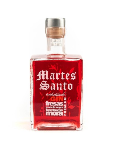 Buy Andalusian Gin Dry Tridistilled with Red Fruits