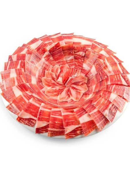 Buy 100 g 100% Iberian Acorn fed Shoulder Ham sliced by hand
