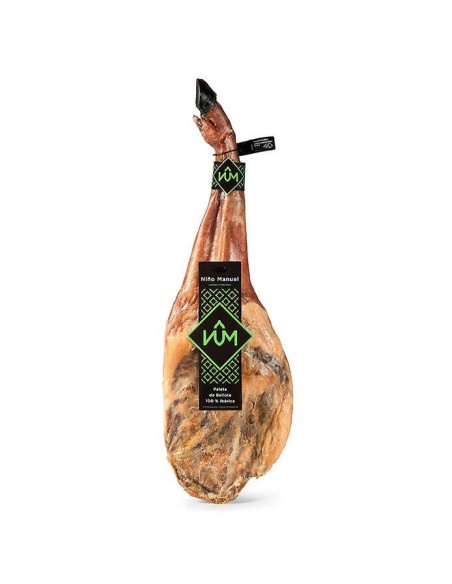 Pieza de paleta 100% ibérica de bellota