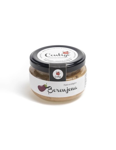 Comprar Paté ecológico de Berenjena