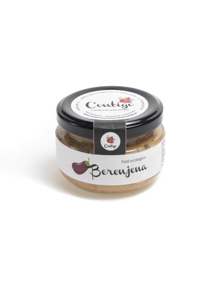 Comprar Paté ecológico de Berenjena