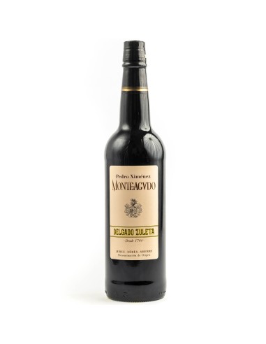 Acheter Pedro Ximénez Monteagudo Jerez-Xérès-Sherry