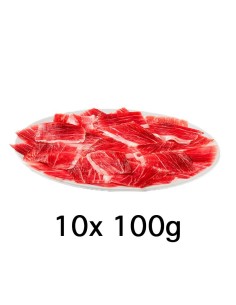 Buy 100 g Iberian Free range Ham hand-carved