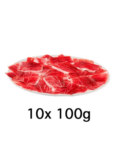 Buy 100 g Iberian Free range Ham hand-carved