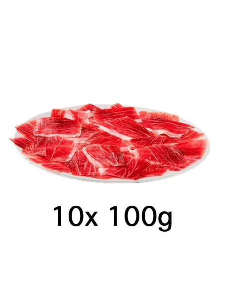 Acheter Jambon Ibérique tranché à la main (100 g)