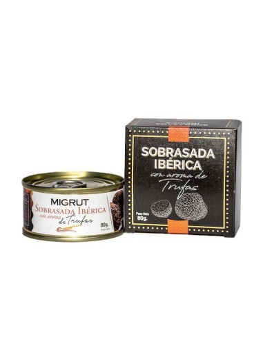 Iberian sobrasada with Truffle aroma