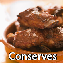 Conserves ibériques et de la mer