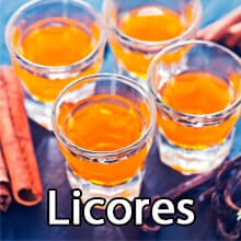 Licores artesanos