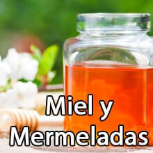 Miel y mermeladas artesanas