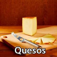 Quesos artesanos