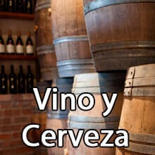 Vinos y Cervezas artesanas